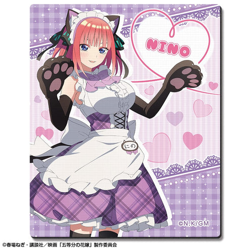 『映画 五等分の花嫁』ラバーマウスパッド デザイン02 (中野二乃)【描き下ろし】